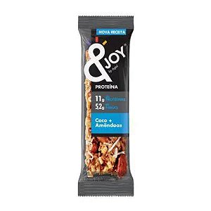 Barra &Joy Proteína Coco e Amêndoas 35g