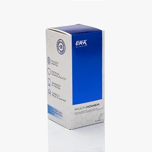 Multivitaminico Masculino 60 caps - Exx Nutrition