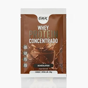 Monodoses 30g Whey Concentrado • Achocolatado