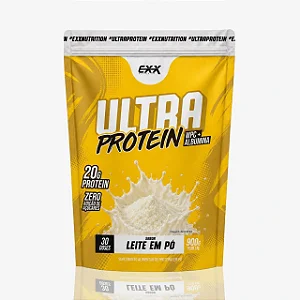 Ultra Protein Whey 900g - Exx Nutrition • Leite em pó