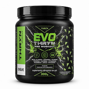 EVO Pre Work - Pré-Treino 300g - THRYN
