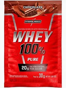 Monodose IM Whey 100% Pure Chocolate – Integralmédica
