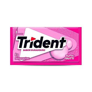 Chiclete Trident sabor Tutti Frutti