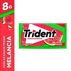 Chiclete Trident sabor Melancia