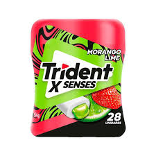 Trident X-Fresh sabor Morango e Limão