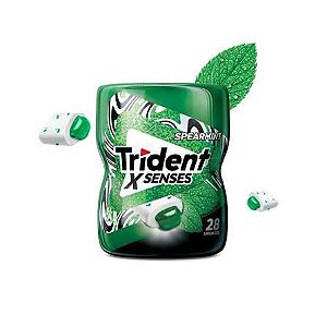 Trident X-Fresh sabor Menta Spearmint