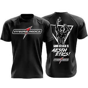 Camiseta Integralmedica Preta G1