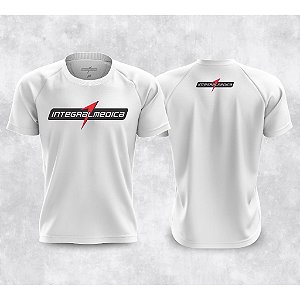 Camiseta Integralmédica Branca G1