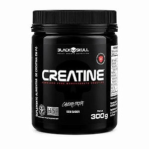 Creatina Monohidratada Pura Black Skull 300g