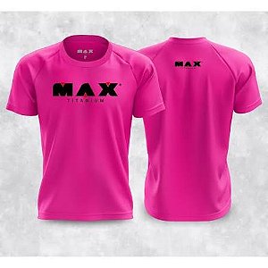 Camiseta Max Titanium Rosa – P