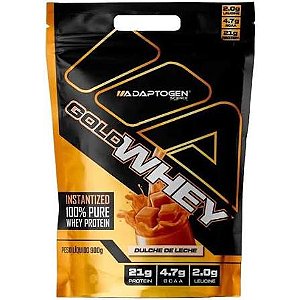 Gold Whey Doce de Leite 900g Bag