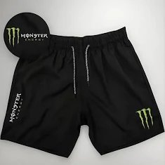 Bermuda Masculina Monster - Preta G