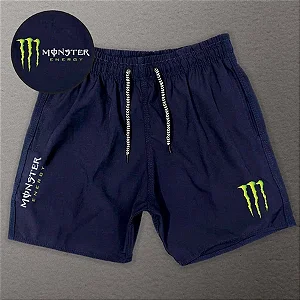 Bermuda Masculina Monster - Azul G