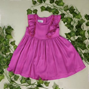Vestido Due Bambini Lara Magenta