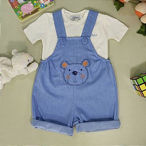 Salopete Due Bambini Inacio Azul