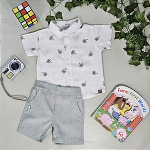 Conjunto Due Bambini Giovani Verde