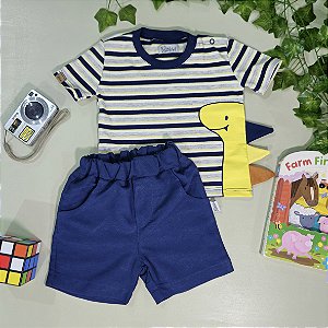 Conjunto Due Bambini Dino Rex
