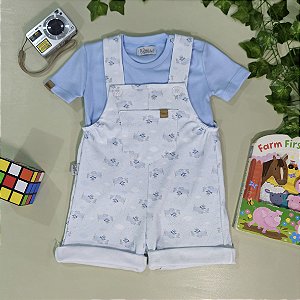 Salopete Due Bambini Benicio Aviador