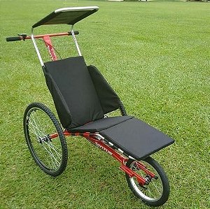 Triciclo Marathon - Cadeira de corrida