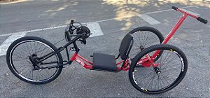 Landfull com guidão de apoio