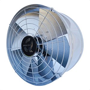 Exaustor 40cm Cozinha Industrial Churrasqueira Alta Temperatura Qualitas EQ400