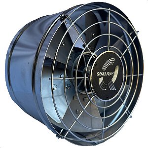 Exaustor 30cm Inox Qualitas Galpão Padaria Laboratório