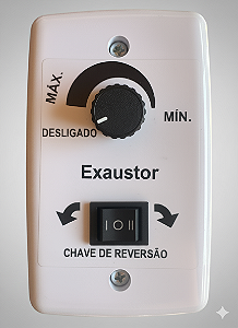 CONTROLE EXAUSTOR VELOC/REVERSAO CX 4X2 EQ300