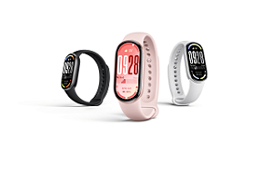 Relógio Smartwatch Xiaomi Band 10 1.72 Amoled Bluetooth 5atm Resistance