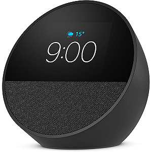 Echo Spot Com Alexa Despertador Inteligente