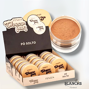 PÓ SOLTO CHOCO FUN FENZZA MAKE UP
