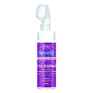 Mousse de Limpeza Facial Face Beautiful com Colágeno