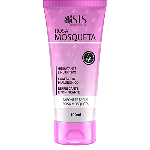 Sabonete Facial Rosa Mosqueta - ISIS