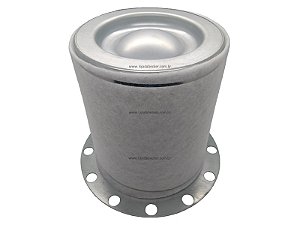 ELEMENTO SEPARADOR INTERNO 160 X 298 X 267  SIMILAR KAESER 6.3569-0 / 6.3568.0G1