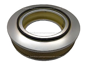 ELEMENTO FILTRO AR - 254 X 420 X 120 SIMILAR KAESER 6.4149-0