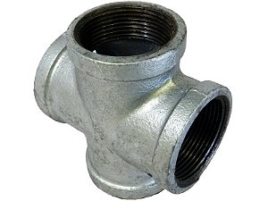 CRUZETA 3/4 GALVANIZADA