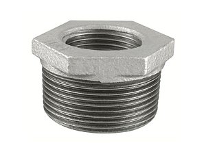 BUCHA DE REDUCAO 1.1/4 X 1 GALVANIZADA