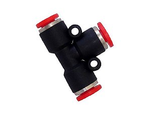 TEE UNIAO INSTANTANEO 10MM NYLON