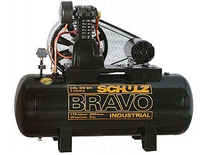 COMPRESSOR DE AR CSL 20BR/200L MT 5HP