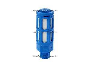SILENCIADOR 1/4 NYLON CHARUTO