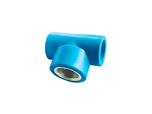 TE MISTO 20MM X 1/2 PPR AZUL