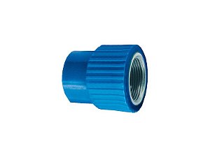 LUVA MISTA 40MM X 1.1/4 PPR AZUL