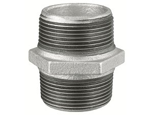 NIPLE 1.1/4 NPT GALVANIZADO