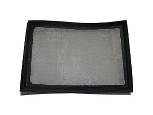 ELEMENTO FILTRANTE 6 PIST TELA ACO INOX 150MM X 105MM