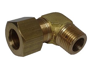 CONEXAO CANO COBRE 5/8 X 1/2 NPT COTOVELO MSI10VL   MSL20BR   MSL20CT   MSV15MAX