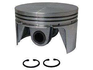 PISTAO D=120.0MM ALIVIADO DE ALUMINIO - MSL30BR / MSL40BR