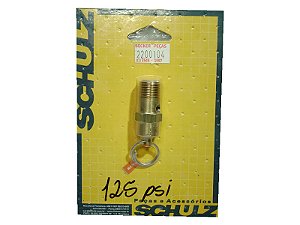 VALVULA SEGURANCA 1/4 125PSIG MSI2,6VL/MSV10V