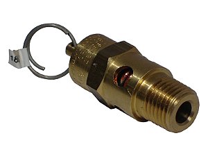 VALVULA SEGURANCA 1/4"  185PSIG  190PCM - SRP3015