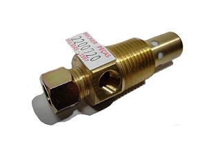 VALVULA RETENCAO 1/2" MSV 6 COM SAIDA LAT