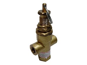 VALVULA PILOTO "145PSI" 1/4" MSV20MAX  MSV26MAX