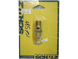 VALVULA SEGURANCA 1/4" - 185PSIG - 60PCM  CSL20BR   MSL20BR   MSL30BR   MSL40BR